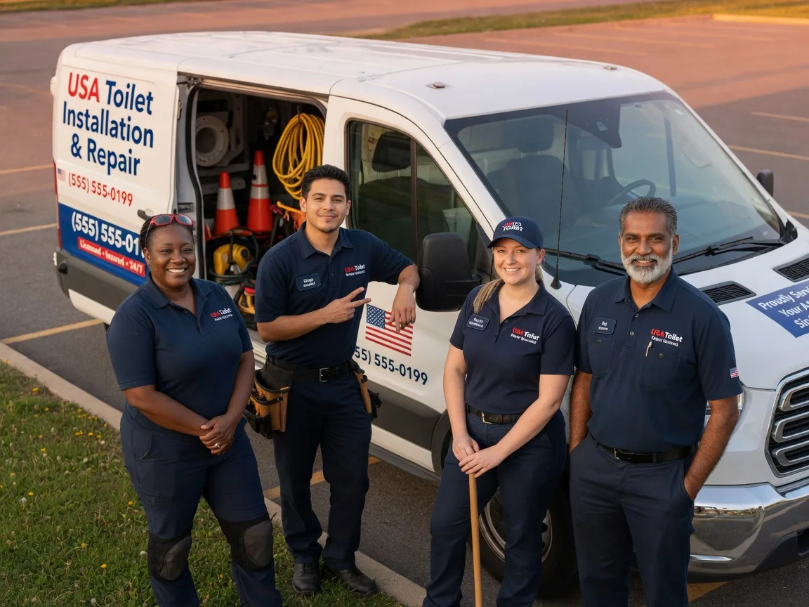 Toilet Installation company in Dumfries, VA