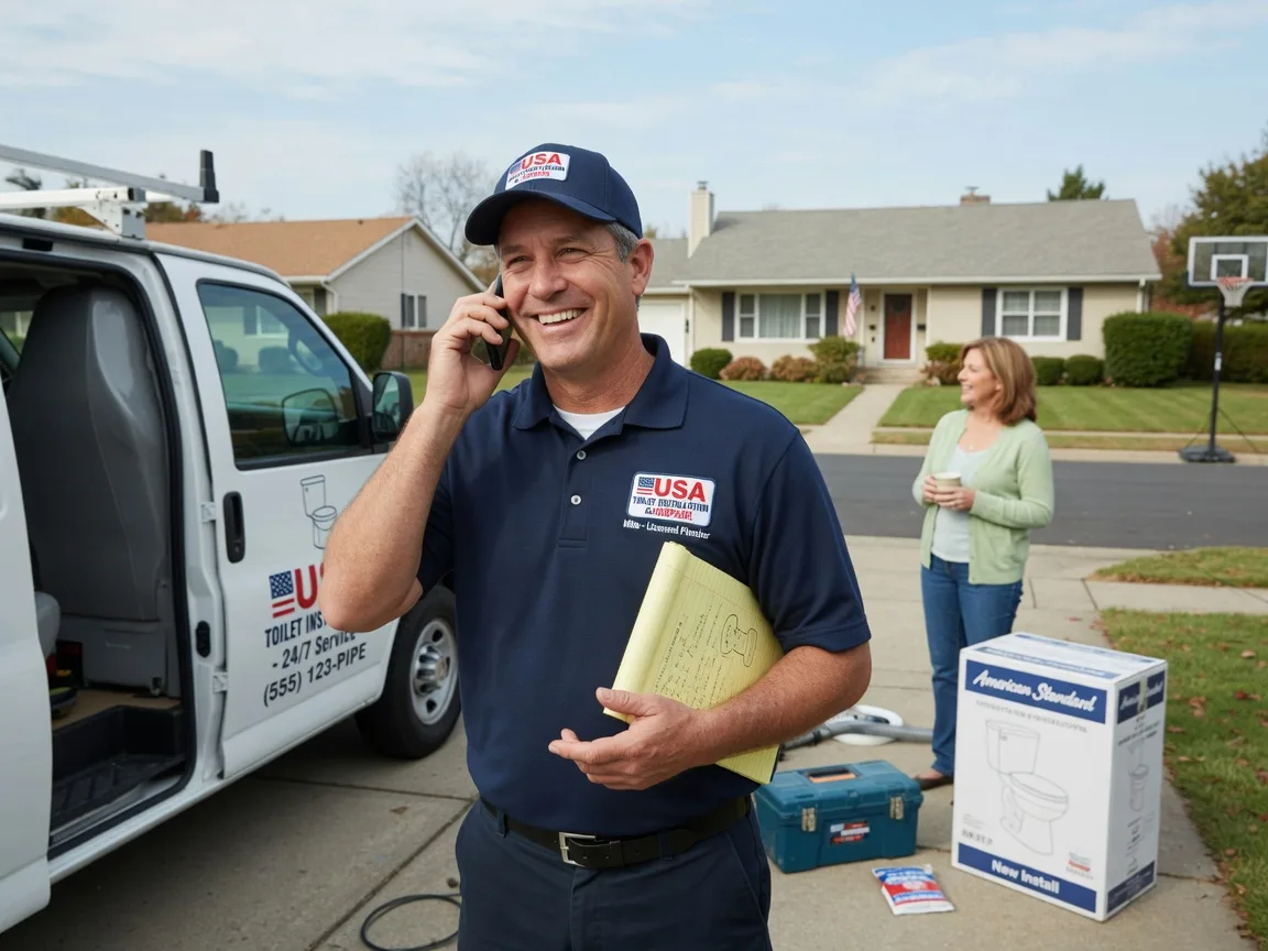 Toilet Installation Dumfries, VA FAQs